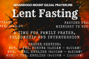 lent fasting