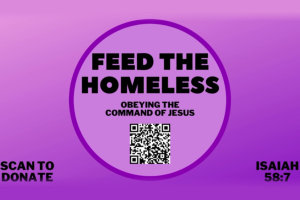Feed the homeless